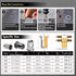 AskWay 430Pcs (M8/M6/M5/M4/M3), Pressure Rivet Nut Tool Kit, Aluminum Rivet Nut Combination Suitable for Furniture