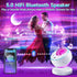 300+ 15 Northern Lights Projector Galaxy Projector with Light Effects Sound Machine, LED Star Projector Aurora Light