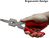 8 Mig Welding Plier with Nozzle Cleaner, Hammer Face, Wire Cutter, Ergonomic Handle, PM08