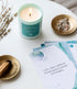Dear Me Calmness Affirmation Cards Uniquely Designed Mindfulness Deck with Wooden Stand Positive Daily Affirmations