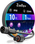 Zustov 10FT Extension Cable for Govee Outdoor Clear Bulb String Lights, IP68 Waterproof