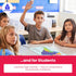 Quarterhouse 4 Poster Spanish Language Country Maps Set, Spanish Classroom Learning Materials, 12 x 18 Inches