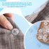Tweruna 24 PCS Clear Bib Snaps for Runners, Race Number Buckle Fixing System, Triathlon Race Bib Holder, Reusable