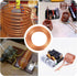 Copper Tubing, 5/16" OD x 6.56 Ft for DIY Handicrafts, Jewelry, Crafts, and Industry