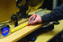 Markal 200 Lumber Crayon, Economical Wax Based Marker, 1/2" Hex, 4-5/8" Length, Red (Pack of 12)