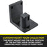 Spartan Mounts Tool Mount for Ryobi Power Tools, Right Mount Wall Display Hook for Easy Access Storage