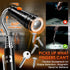 Cosyjazz Magnetic Pickup Tool, Magnetic Flashlight Telescoping Magnet with LED Flashlight and Extendable Neck, Cool