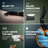 The Mercenary Company ArmorMason - EMT Trauma Shears For Nurses - Medical Bandage Scissors With Stainless Steel Blades