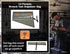Wrench Roll Bag Organizer Tool Pouch, Heavy Weight, Water Proof Ballistic Polyester, 14 Pocket