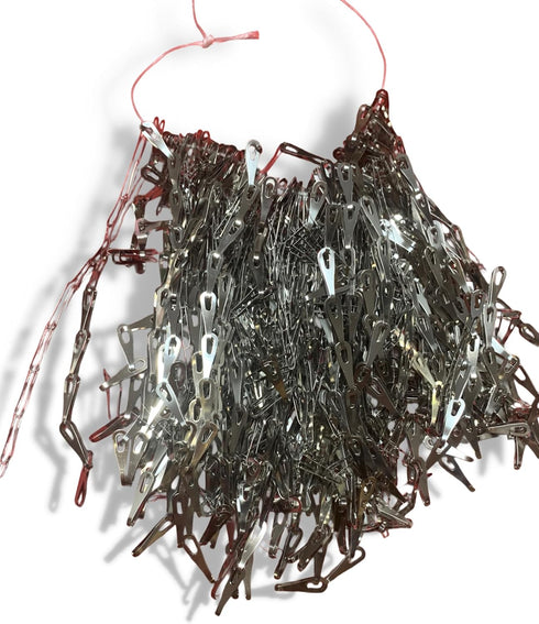 Generic (01m10pieces) Stainless steel melon seed chains, hanging, pendant, chains for underground garages, fuel tank