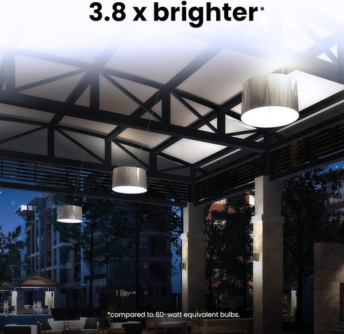 A21 Bulb, 200W Non-Dimmable, 3050 E26 5000k Bulb, 22 OM200/850/LED Feit Electric LED Light Equivalent, Lumens, Standard