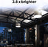 A21 Bulb, 200W Non-Dimmable, 3050 E26 5000k Bulb, 22 OM200/850/LED Feit Electric LED Light Equivalent, Lumens, Standard