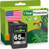 Limeink Remanufactured Ink Cartridges Replacement for HP Ink 65 65XL for HP 65 black ink cartridge for HP65 XL Ink