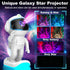 Stbands Galaxy Projector, Star Projector Night Light with Timer and Remote for Bedroom, Kids Room Decor, Adjustable