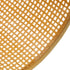 E27 8.07 5.51 5.51 Inch SEWACC Rustic Rattan Woven Light Cover, Desk Lamp Cover, Indoor Lampshade, Lamp Shade, Light