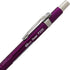 Pentel Sharp Mechanical Pencil, 0.5mm, Metallic Purple Barrel, Box of 12 (P205MV)
