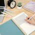 Ddaowanx Gel Pens, 5 Pcs 0.7mm Quick Dry Black Ink, Fine Point Smooth Writing Pens, Cute Office Gifts