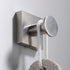 Kraus Ventus Bathroom Robe and Towel Hook - Brushed Nickel Finish, KEA-17701BN