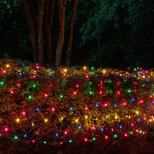 4 Pack 64FT 200LED 8 Dazzle Bright Christmas Mini String Lights, Total Batter Operated Waterproof Fairy Lights