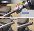 PLATINUMEDGE Deburring Tool with YG8 Carbide Blade, 1/4" Hex Shank, for 1/8”-3/4” Bolt Repair, Quick Release