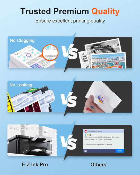 E-Z Ink Pro LC203 Compatible Ink Cartridge Replacement for Brother LC203XL LC203 XL for MFC-J480DW MFC-J880DW
