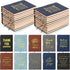 Fulmoon 10 Pcs Employee Appreciation Gifts, A5 Leather Inspirational Journal Bulk for Teachers, Students