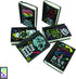 Raymond Geddes Reading Rocks! Pencil Erasers - Pack of 48