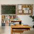 Whaline 65.6Ft Inspirational Bulletin Board Border Growth Mindset Scalloped Trim Motivational Craft Decor for Classroom