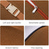 50D Tailbone Ergocar The Third Generation Open-Cell Neck Pillow&Lumbar Cushion with Slow Rebound Memory Foam Relieve