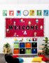 Eureka Peanuts Mini Class Jobs Bulletin Board Set - 46 Pieces Classroom Decorations for Teachers