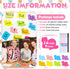 Cat Stationery Set / 720 Sheets Cat Sticky Notes with 24 Pcs Cat Pens / Cute Cat Office Supplies for School and Gifts
