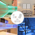 35 Pieces 5 Pin LED Strip Connector, Solderless L Shape & T Shape LED Light Adapter for 5050 3528