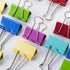 Mr. Pen- Binder Clips, 1.25 inch, 25 Pack, Medium Colored Binder Clips