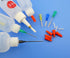 SHAOTONG 6Pcs Squeeze Bottle with 14Pcs Dispensing Needles, 1Pc Dispensing Brush, 12Pcs Cap