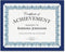 Geographics Recycled Certificate Holder - Navy, 30% Recycled, 10 / Pack