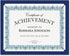 Geographics Recycled Certificate Holder - Navy, 30% Recycled, 10 / Pack