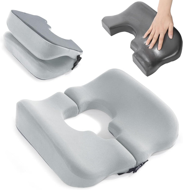 HOMBYS Memory Foam Bed Sore Cushions for Butt, Bedsore Pressure Relief Pillow