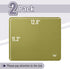 Mr. Pen- Mouse Pad, 12.8"x11.3", 2 Pack, Green Mouse Pads for Wireless Mouse, Computer Mouse Pad Gaming, Mouse Pad for Laptop, Gamer Mouse Pad, Pad Mouse, Mouse Pad for Gaming, Laptop Mouse Pad by Mr. Pen