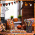 Halloween Pencils with Eraser Assortment, Themed Wooden Pencils for Halloween Party Favor Supplies, 12 Style (120)