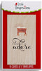 DaySpring Little Inspirations O Come Let Us Adore Him - 16 Christmas Boxed Cards, KJV (10369)