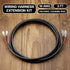 2PCS 16 3 (2 Packs) MADCATZ AWG Feet Wiring Harness Extension Kit for LED Light Bar, Work Light, Off Road Lights, Fog