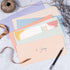 Business Envelopes, 120-Pack #10 Envelopes, 4 1/8 x 9 1/2 Inches, 6 Warm Pastel Colors by MATICAN