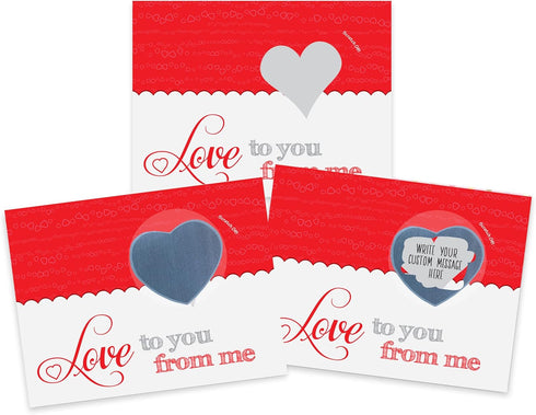 My Scratch Offs 25 DIY Make Your Own Scratch Off Cards for Lunchbox Love Notes and Coupons