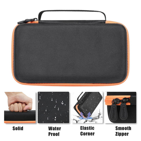Aenllosi Hard Case for Klein Tools ET310 AC Circuit Breaker Finder Tool Kit, with Zippered Storage Pouch