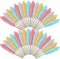 Frienda 32 Pieces Feather Rollerball Pen Set - Creative Artificial Feather Ballpoint Gel Pens for Office Supplies