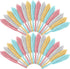 Frienda 32 Pieces Feather Rollerball Pen Set - Creative Artificial Feather Ballpoint Gel Pens for Office Supplies