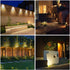 9W 120V 3-Prong IP66 (2 Pack) MEIKEE LED Landscape Lights, Landscape Lighting with US Plug, Warm White Waterproof