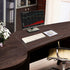 Awnour Clear Desk Mat, 32 x 16 inches, Transparent Plastic Desk Protector for Office and Home