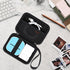 Canboc Carrying Case for Phomemo M02/T02 Mini Printer, Pocket Thermal Bluetooth Sticker Maker Box (Black)