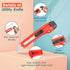 ORIENTOOLS Utility Knife Box Cutter, 4-Pack Set, Auto-lock Razor with Snap Off Blades for Home and Office